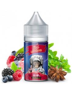 Red Asteroid Aroma Shot Series Shot of Monkeynaut Liquids