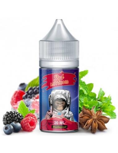 Red Asteroid Aroma Shot Series Shot of Monkeynaut Liquids