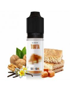 Torta Liquido Pronto Fuu Linea Prime 10ml Aroma Cremoso