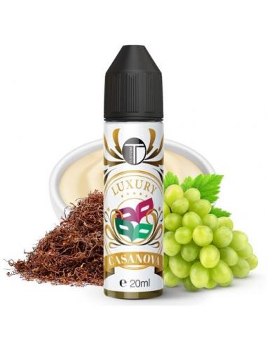 Casanova Luxury Liquido TD Custom Aroma 20 ml Tabacco Uvetta