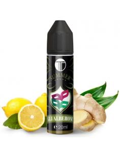 The Alberoni Summer Liquid TD Custom Aroma 20 ml Lemon Ginger