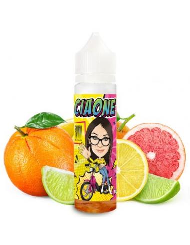 Ciaone by Chiara Moss is a Disrupted Aroma Vaporart Liquid, 50ml.