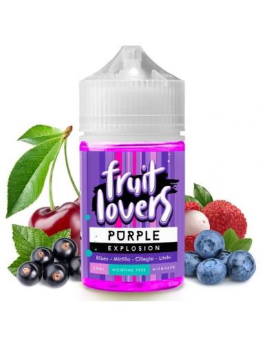 Purple Explosion Liquido Super Flavor 50 ml Aroma Fruttato