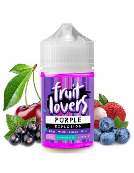 Purple Explosion Liquido Super Flavor 50 ml Aroma Fruttato