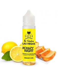 Crazy Night Aroma Super Flavor Mix & Vape Liquido da 50ml