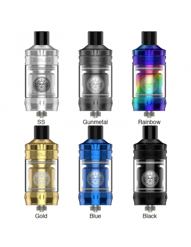 Zeus Nano Atomizzatore Geekvape DL e MTL 22 mm