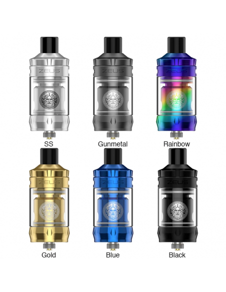 Zeus Nano Atomizzatore Geekvape DL e MTL 22 mm