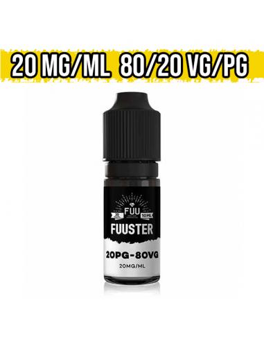 Nicotina 20mg/ml FUU Base Neutra 80VG-20PG 10ml