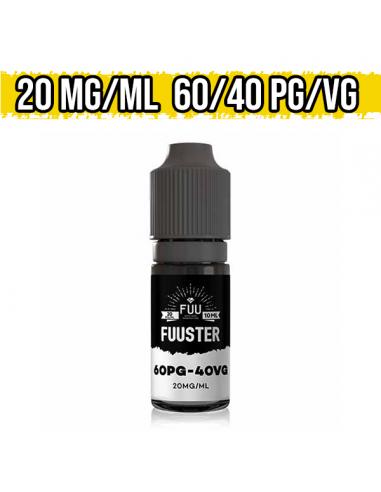 Nicotina 20mg/ml FUU Base Neutra 60VG-40PG 10ml