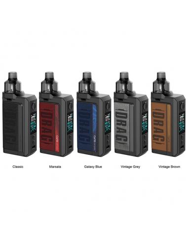 Drag Max Voopoo Kit Completo 177W