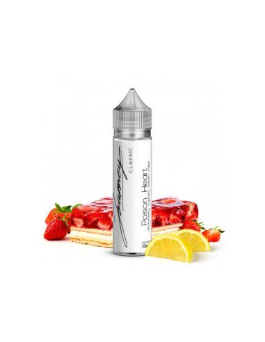 Poison Heart Liquido Journey Classic Aroma 20 ml Strawberry Cake