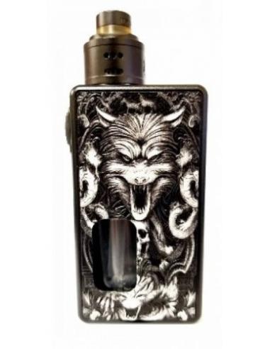 Towis Magic Starter Kit Box Mod di Hcigar BF Squonk 8 ml con