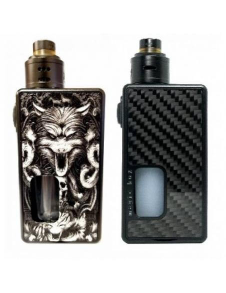 Towis Magic Starter Kit Box Mod di Hcigar BF Squonk 8 ml con