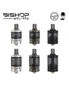 Bishop MTL RTA Atomizer by TVGC and Ambition Mods Rebuildable