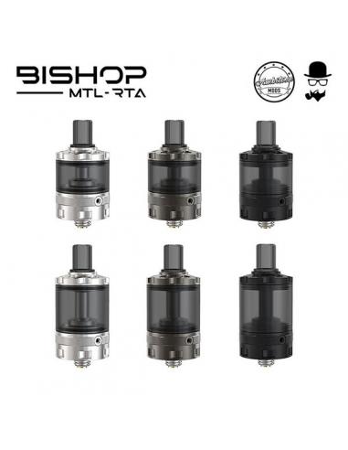 Bishop MTL RTA Atomizzatore TVGC e Ambition Mods Rigenerabile