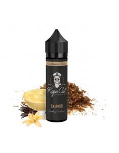 Skipper Liquid Unmixed Rope Cut 20 ml Tobacco Flavored Aroma