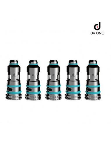 Barrel 2 Resistenze Head Coil Da One 0.3 ohm - 5 Pezzi