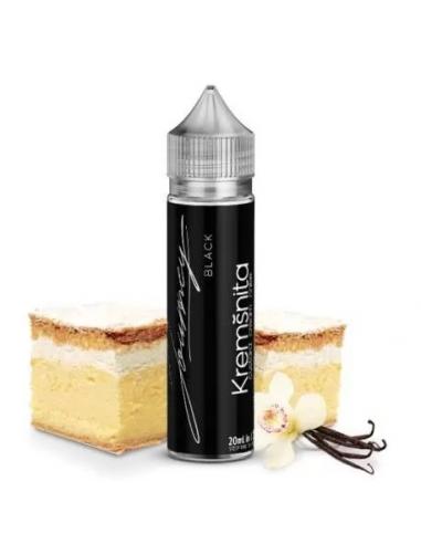 Kremsnita Liquido Journey Black Aroma 20 ml Torta alla Vaniglia