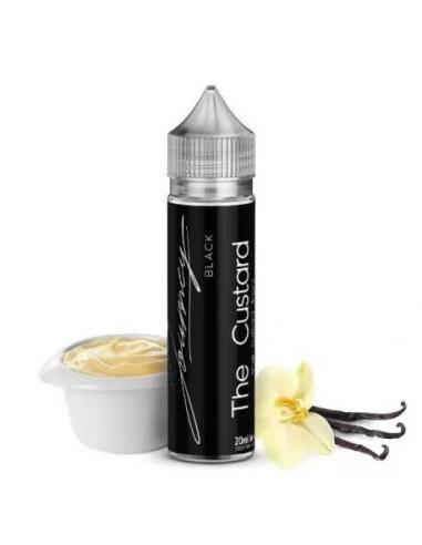 The Custard Liquido Journey Black Aroma 20 ml Vanilla Custard