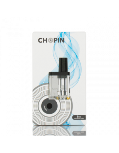 Chopin Pod Vladdin Replacement Cartridge with Coil Adapter - 2