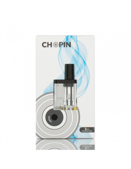Chopin Pod Vladdin Replacement Cartridge with Coil Adapter - 2