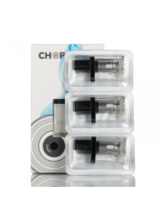 Chopin Pod Vladdin Replacement Cartridge with Coil Adapter - 2
