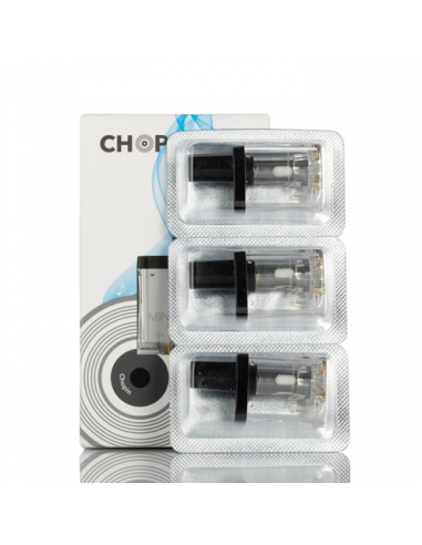 Chopin Pod Vladdin Cartuccia Ricambio con Adattatore Coil - 2