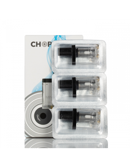 Chopin Pod Vladdin Cartuccia Ricambio con Adattatore Coil - 2
