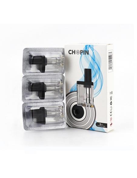 Chopin Pod Vladdin Cartuccia Ricambio con Adattatore Coil - 2