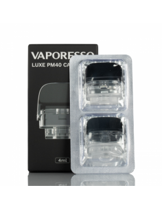 Luxe PM40 Pod Vaporesso Empty Replacement Cartridge Without Coil 4