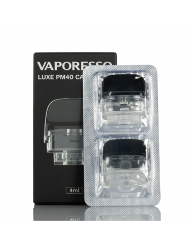 Luxe PM40 Pod Vaporesso Cartuccia Ricambio Vuota Senza Coil 4
