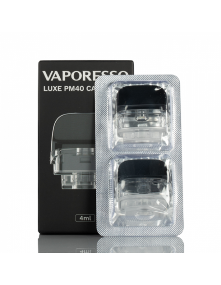 Luxe PM40 Pod Vaporesso Cartuccia Ricambio Vuota Senza Coil 4