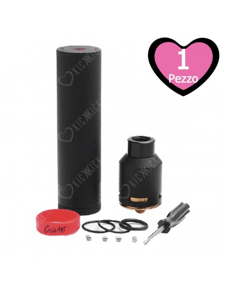 Coilart Mage Mech Tricker Kit Black