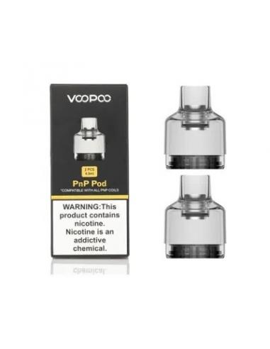 PnP Pod Drag Empty Replacement Cartridge Without Coil 4.5 ml