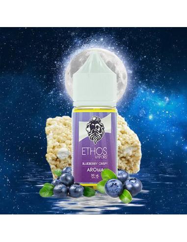 Crispy Treats Blueberry Liquido di Ethos Vapors da 30 ml Aroma