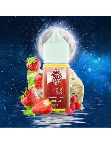 Crispy Treats Strawberry Liquid by Ethos Vapors, 30 ml Aroma