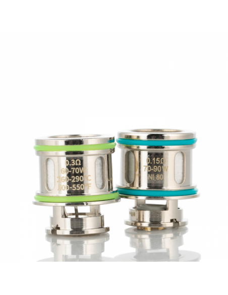 copy of Endura M18 Resistenze Innokin Head Coil 1.6 ohm and 1.5
