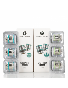 copy of Endura M18 Resistenze Innokin Head Coil 1.6 ohm and 1.5