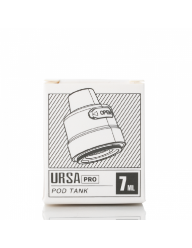 Ursa Pod Lost vape Cartuccia Ricambio Vuota Senza Coil 6 ml e 7