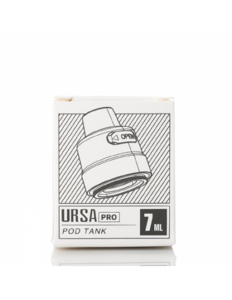 Ursa Pod Lost vape Empty Replacement Cartridge Without Coil 6ml and 7ml