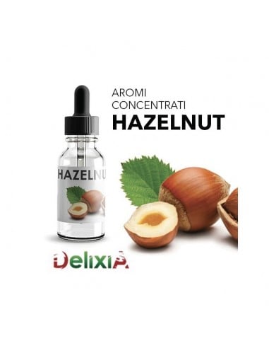 Hazelnut Delixia Organic Concentrated Aroma
