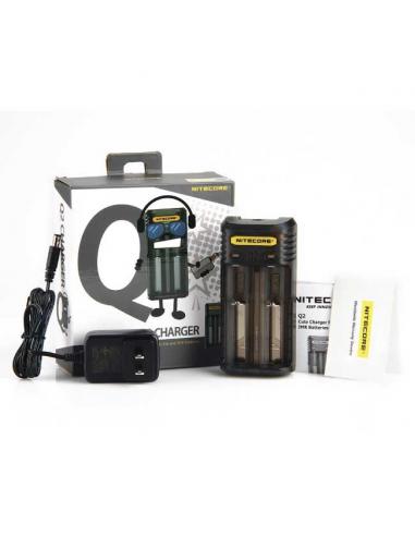 Q2 Carica Batterie Nitecore Universale - 2 Slot
