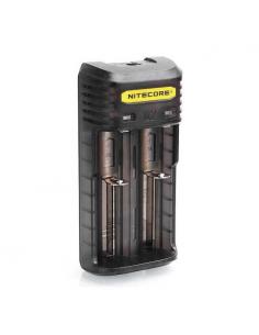 Q2 Carica Batterie Nitecore Universale - 2 Slot