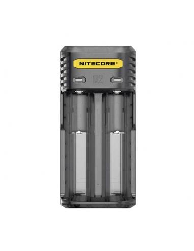 Q2 Carica Batterie Nitecore Universale - 2 Slot