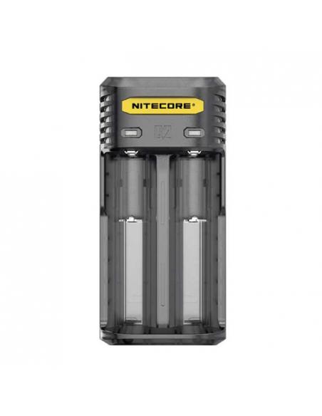 Q2 Carica Batterie Nitecore Universale - 2 Slot