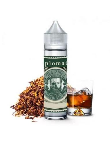 Diplomatic Liquido Da Vinci Mods 20ml Aroma Tabacco e Rum