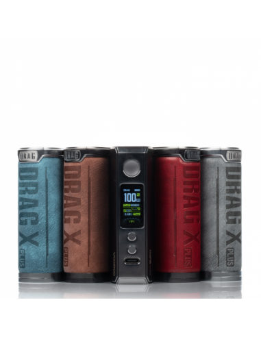 Drag X Plus Box Mod Voopoo 100W