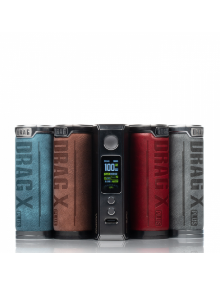 Drag X Plus Box Mod Voopoo 100W