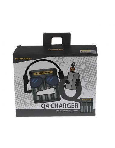 Qa Carica Batterie Nitecore Universale - 4 Slot