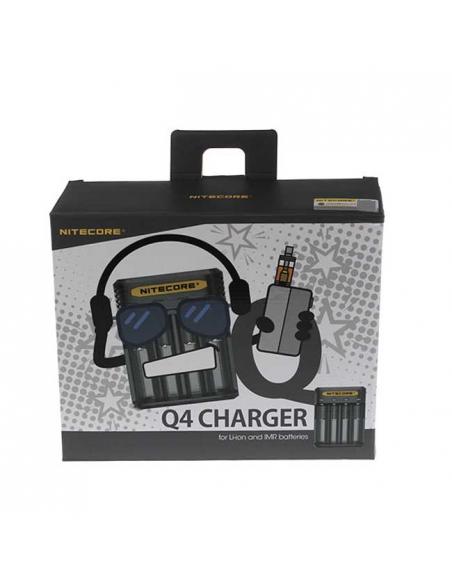 Qa Carica Batterie Nitecore Universale - 4 Slot